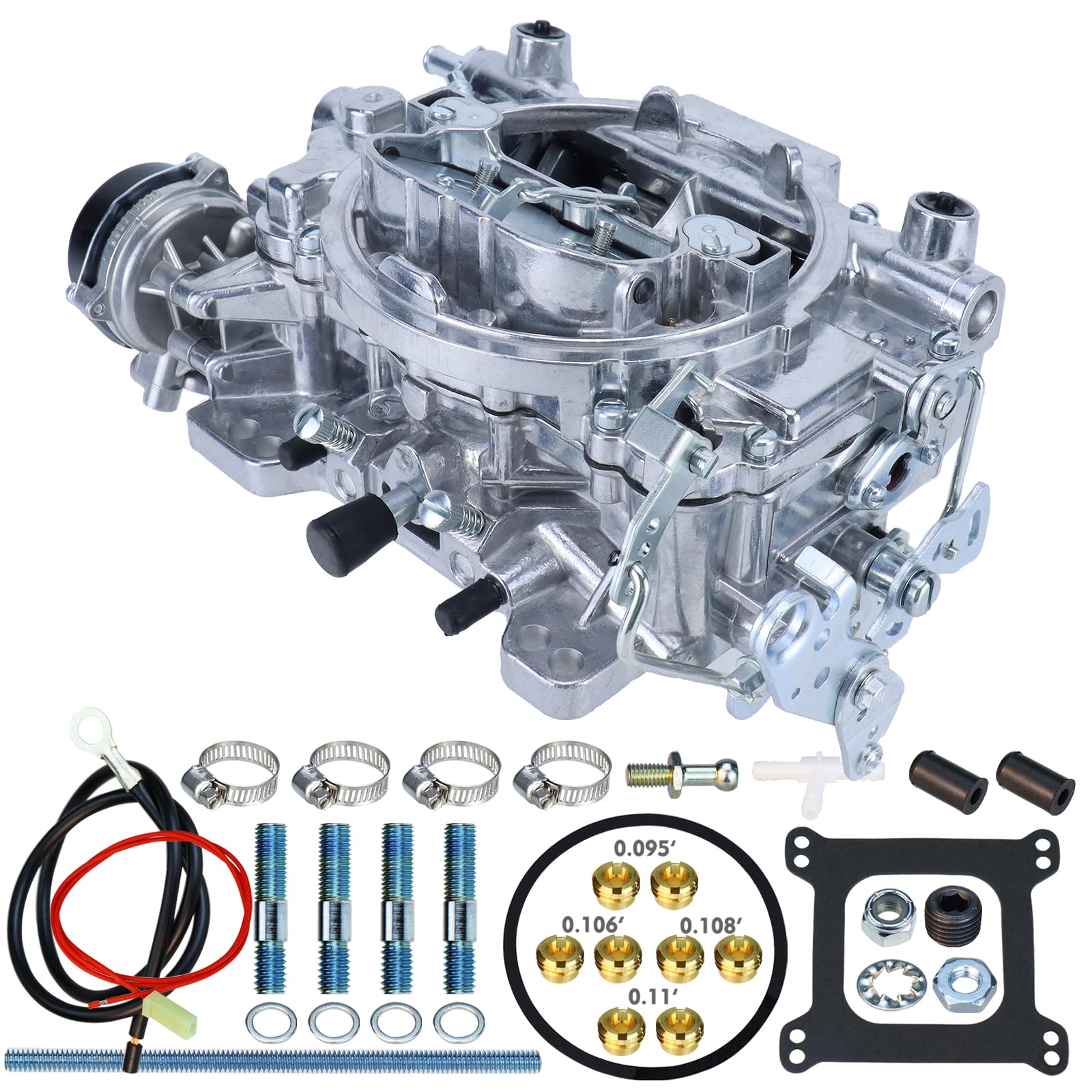 Condgreemee 1406 carburetor — top view highlights precise bore alignment and airflow path.