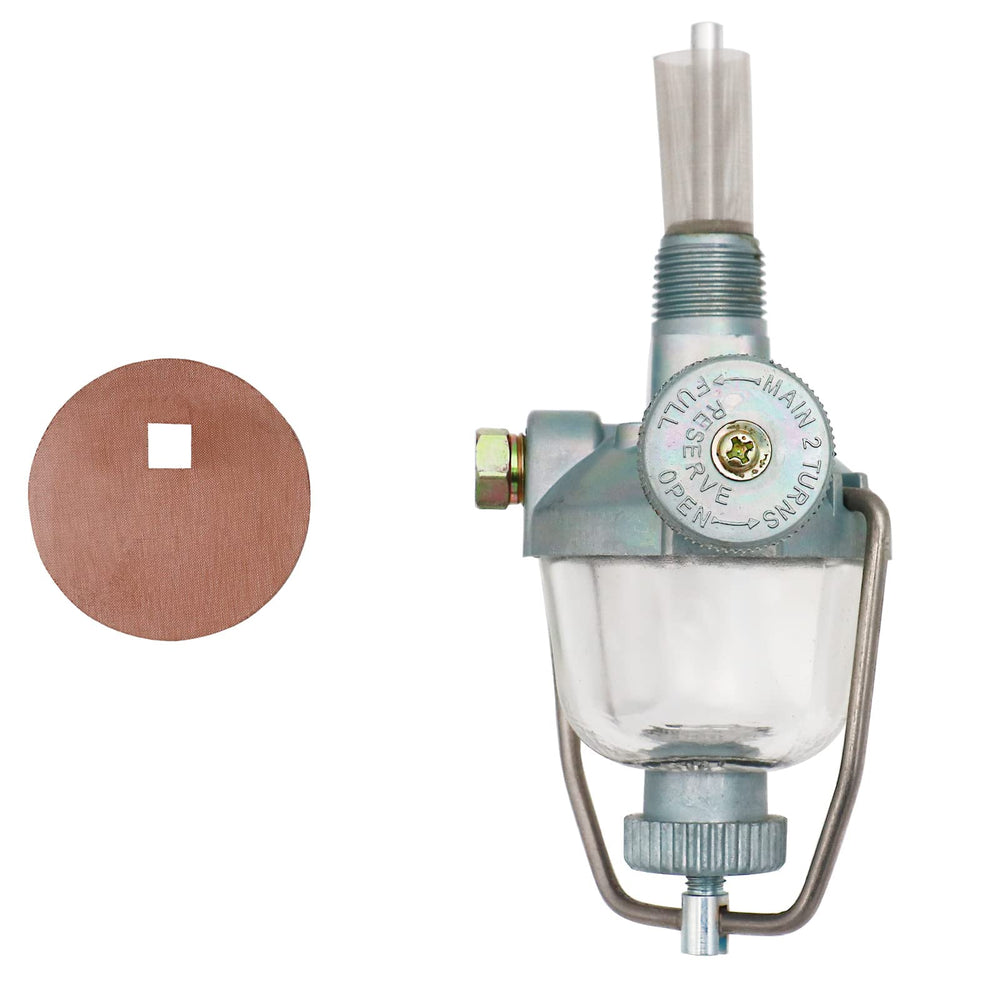 Condgreemee sediment bowl inlet with 3/8 inch NPT thread for secure fit