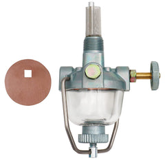 Condgreemee filter element visible for clean fuel performance