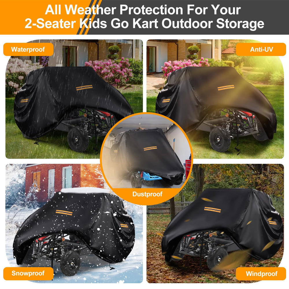 CONFUTURY front-sign indicator helps you quickly position the cover correctly.