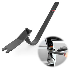 CONGKAILU car door hinge tool 65800 in use for universal hinge alignment.