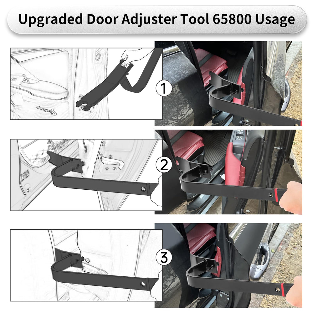 CONGKAILU pin-end insertion into latch demonstrates simple quick setup.
