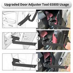 CONGKAILU pin-end insertion into latch demonstrates simple quick setup.