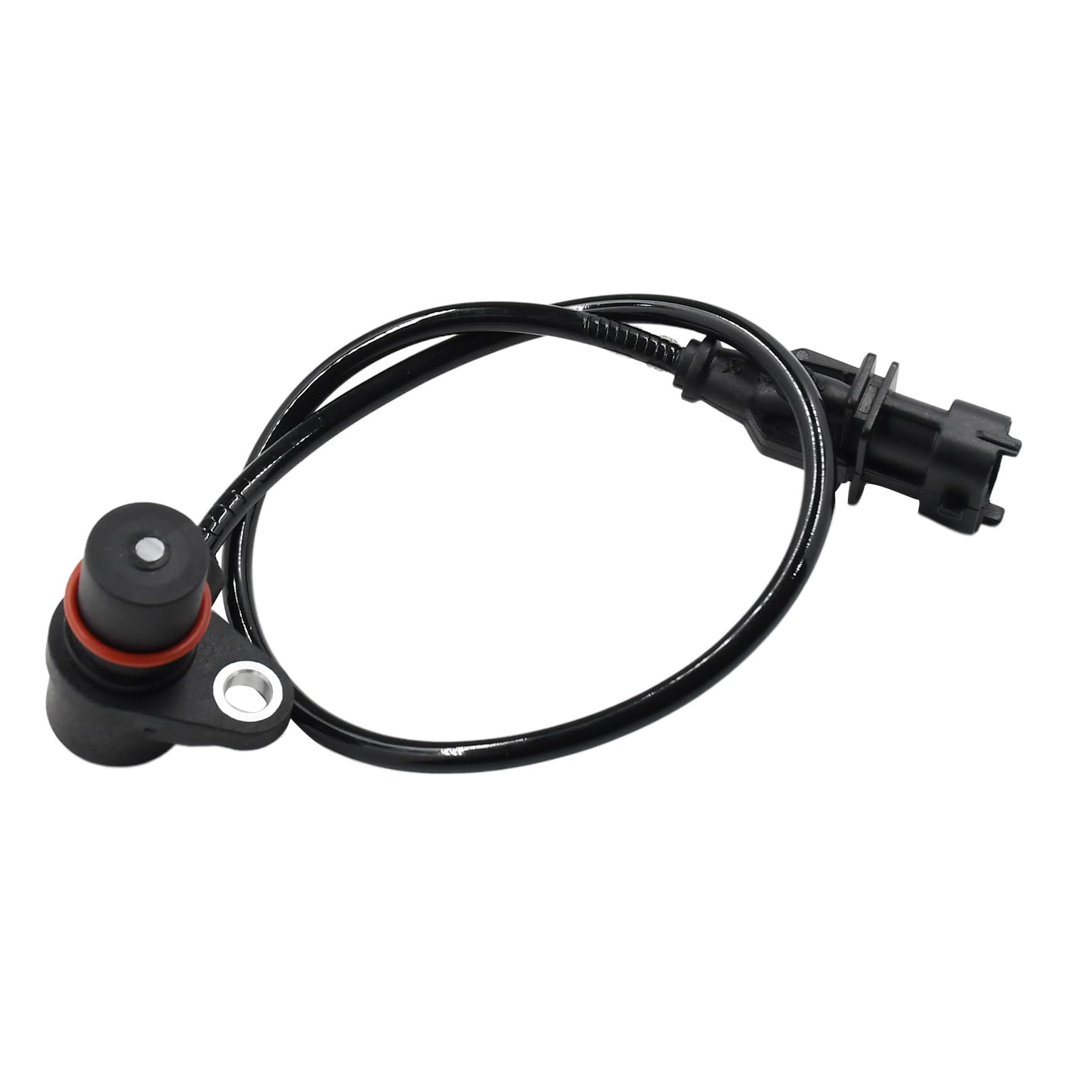 Congparts 2411719 crank position sensor close-up, showing robust connector for secure electrical contact.