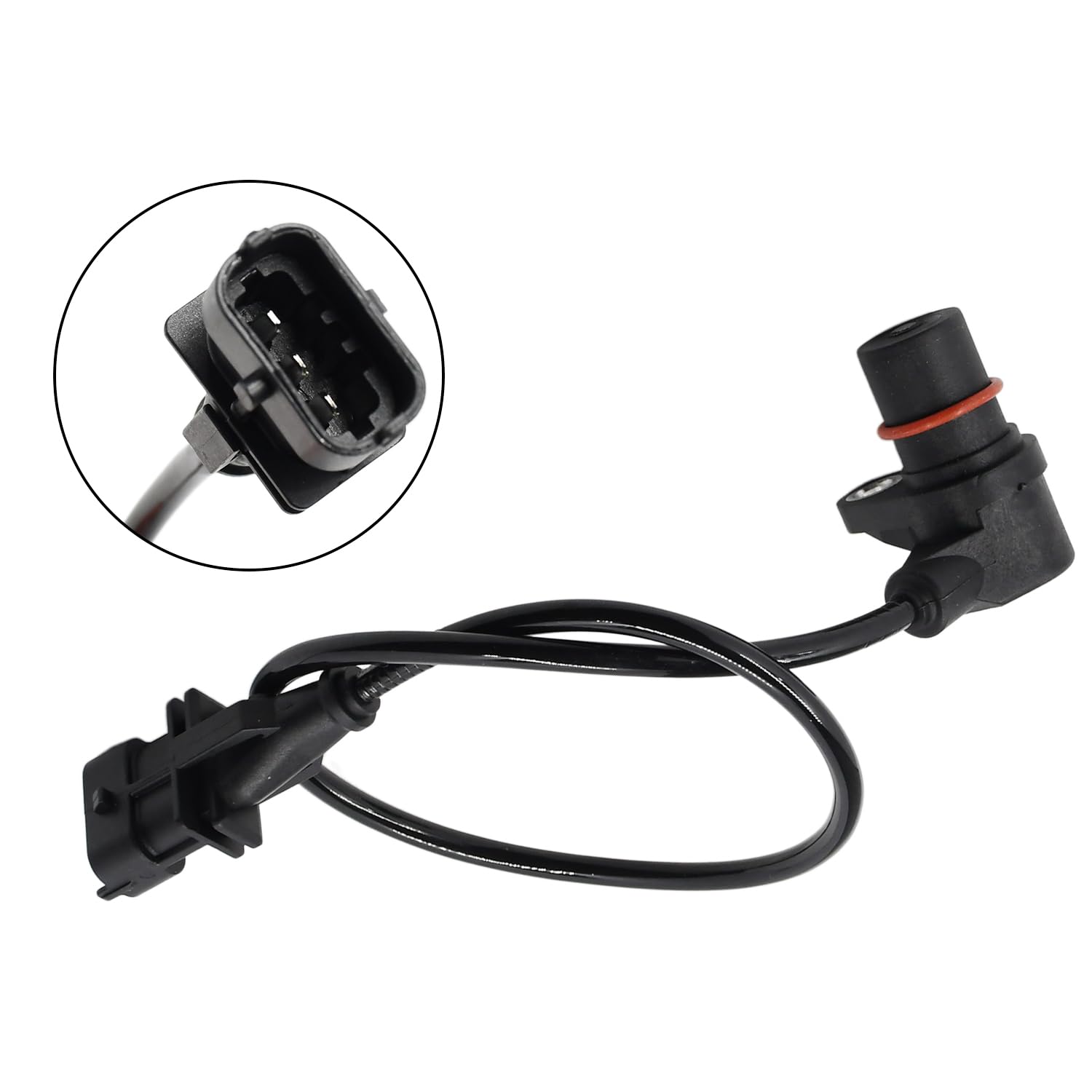 Congparts 2411719 crank position sensor installation, straightforward replacement option.