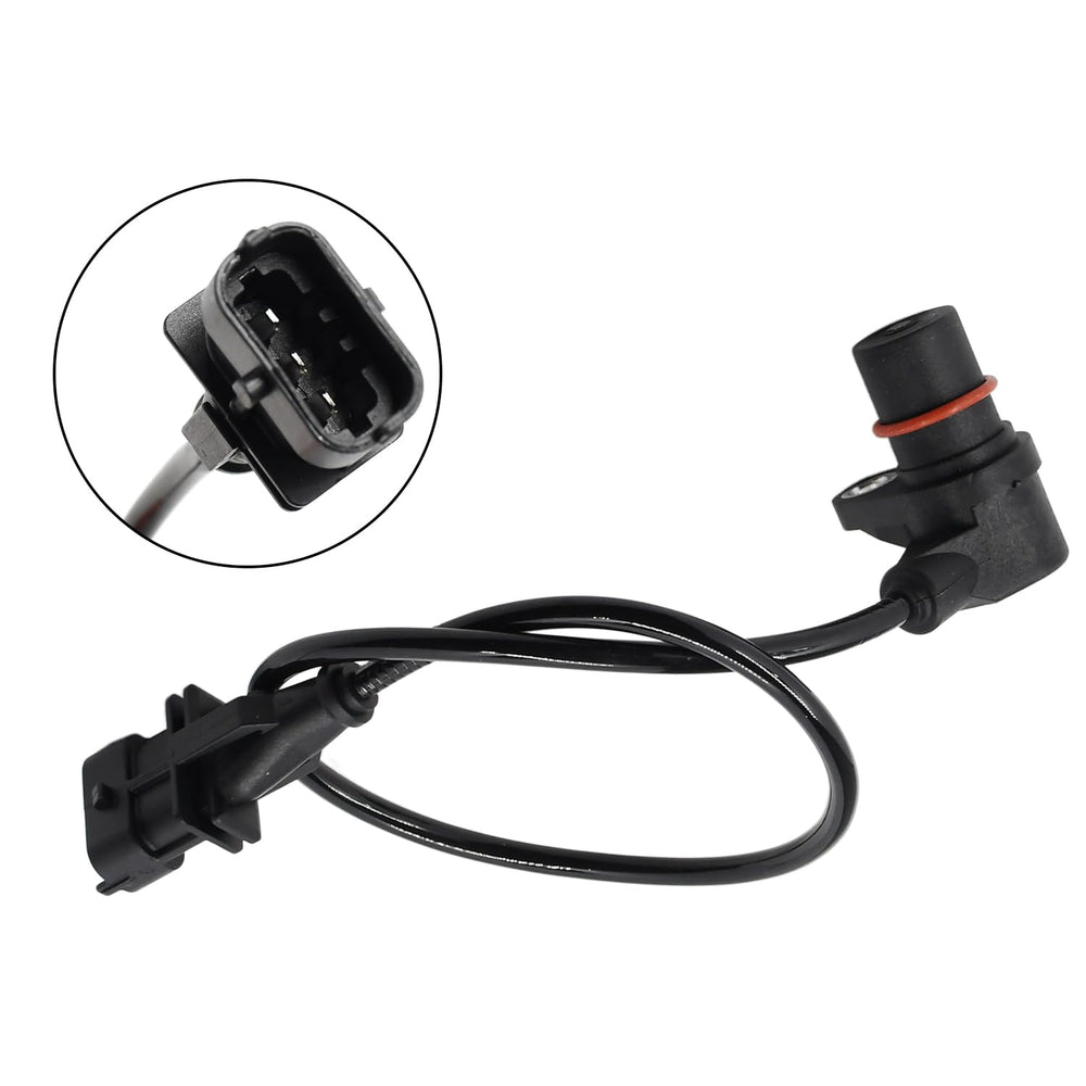 Congparts 2411719 crank position sensor installation, straightforward replacement option.