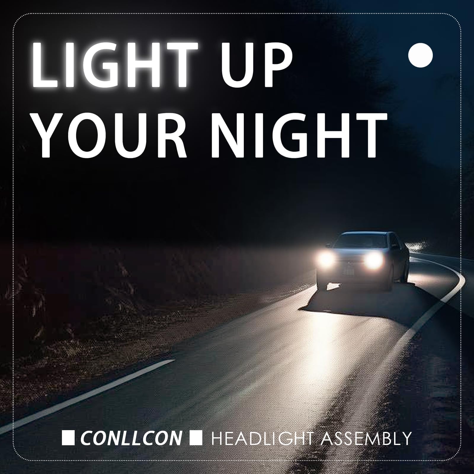 CONLLCON night illumination test demonstrates beam improvement