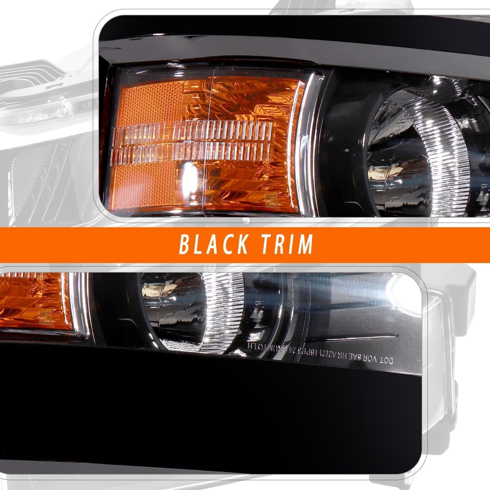Plug-and-play CONLLCON headlight connection for easy replacement