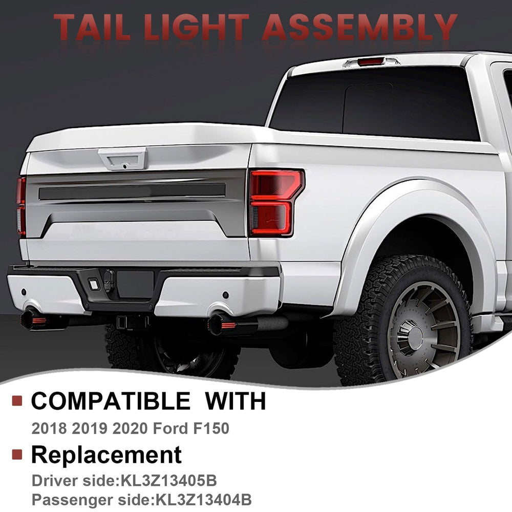 CONLLCON rear light housing showing IP65 waterproof seal for all-weather use