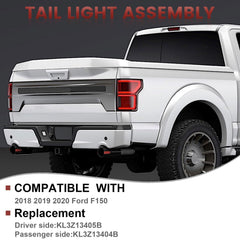 CONLLCON rear light housing showing IP65 waterproof seal for all-weather use