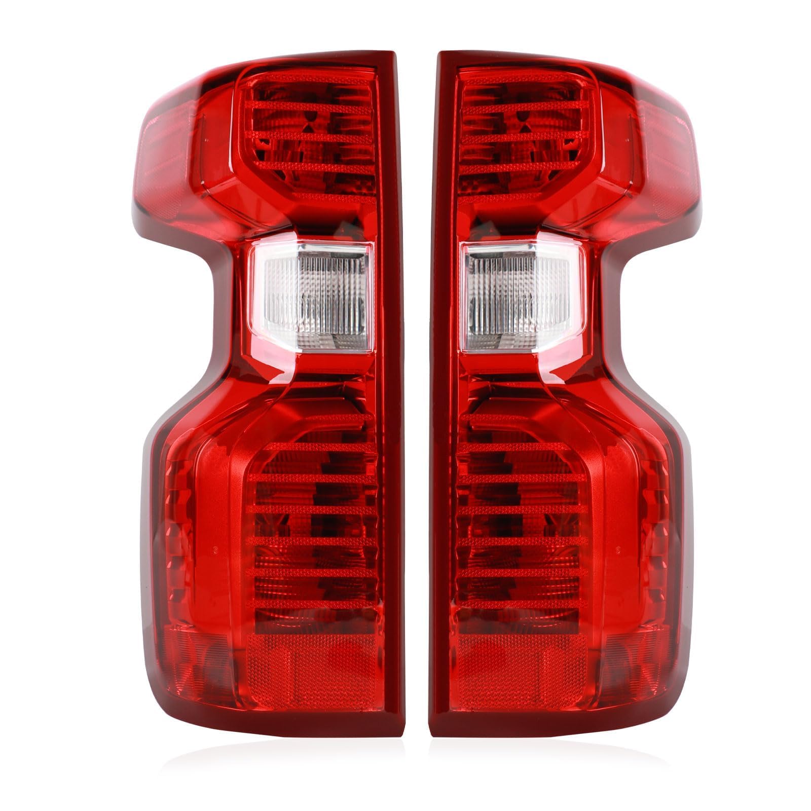 CONLLCON tail light assembly for Chevy Silverado rear left, weatherproof and plug-and-play.