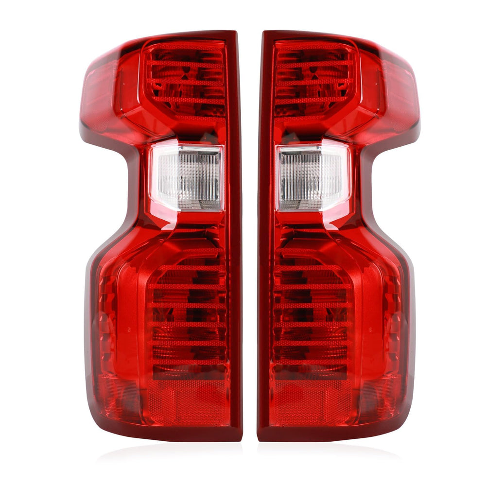 CONLLCON tail light assembly for Chevy Silverado rear left, weatherproof and plug-and-play.