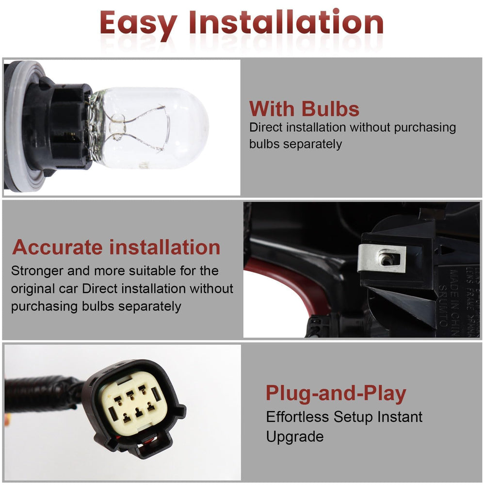 CONLLCON tail light waterproof seal protects against moisture and harsh weather.