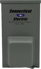 Connecticut Electric CESMPSC55GRHR rainproof enclosure protects connections outdoors