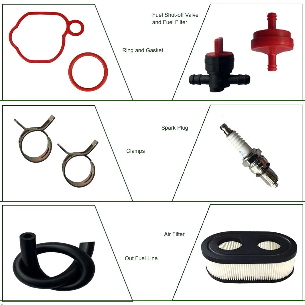 Conokata fitment for Troy-Bilt TB110 and TB200 lawn mowers.