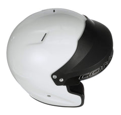 Conquer Snell SA2025 helmet rear view highlighting vented lightweight construction