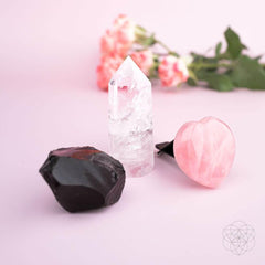 Conscious Items GPS crystal kit dashboard display for ambient guidance.