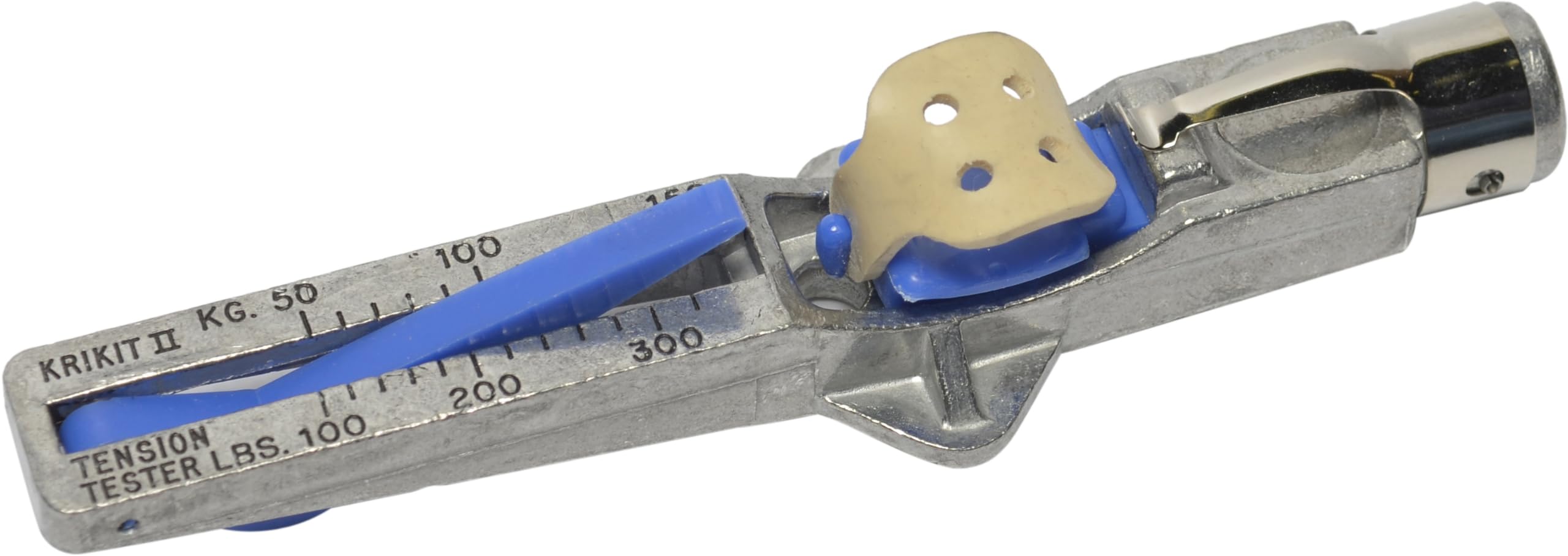 Continental Krikit tension gauge front view for quick Poly-V belt tension checks.