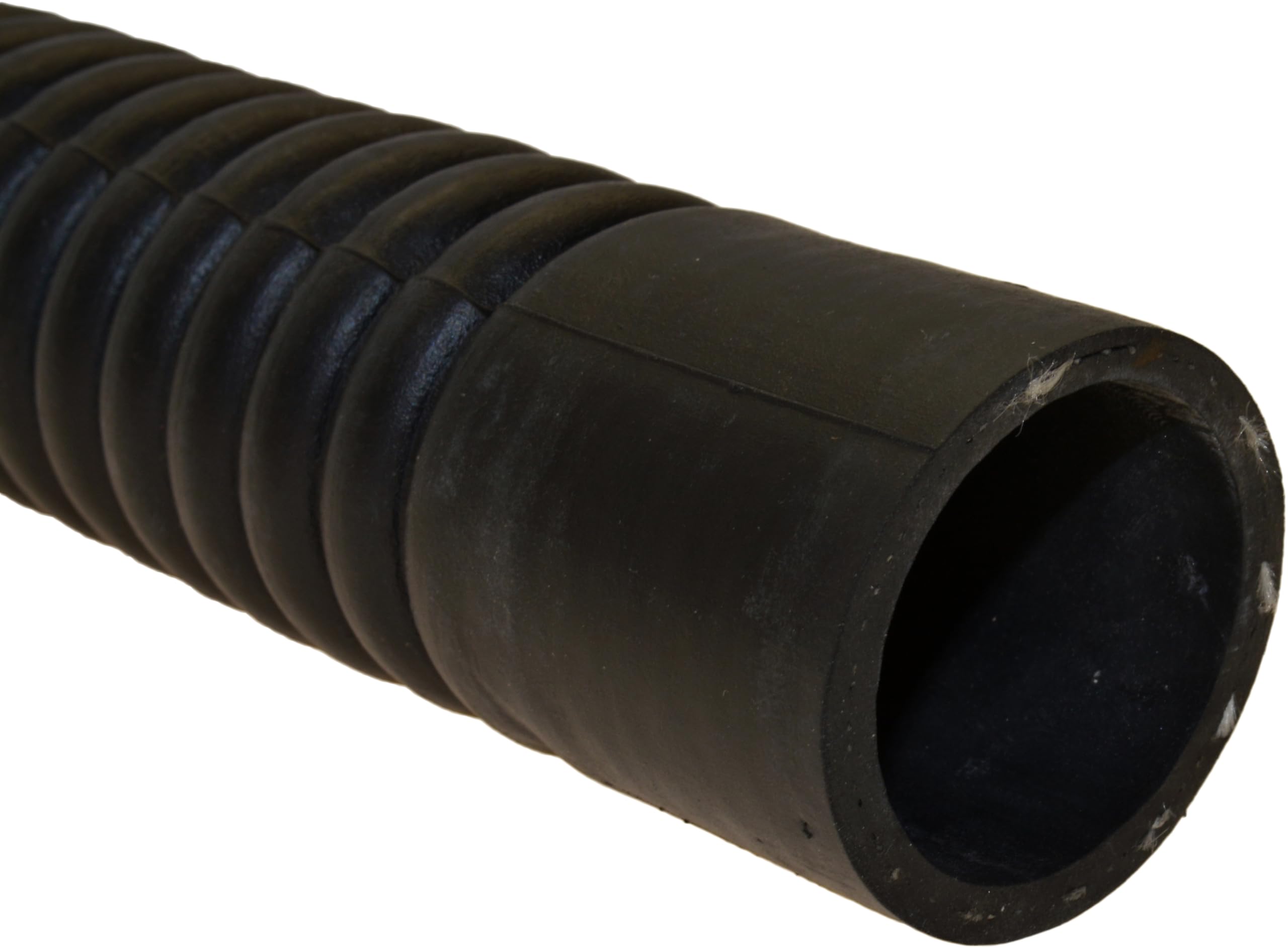 Continental coolant hose installed in engine bay demonstrates automotive coolant compatibility