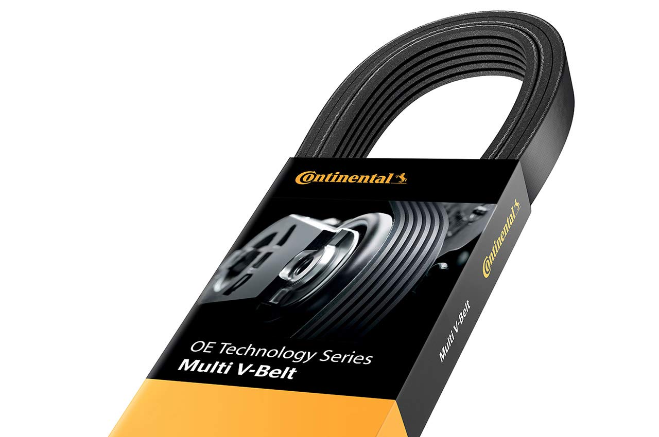 Continental Elite 4060930 belt with straight-ribbed design for durable, quiet operation.