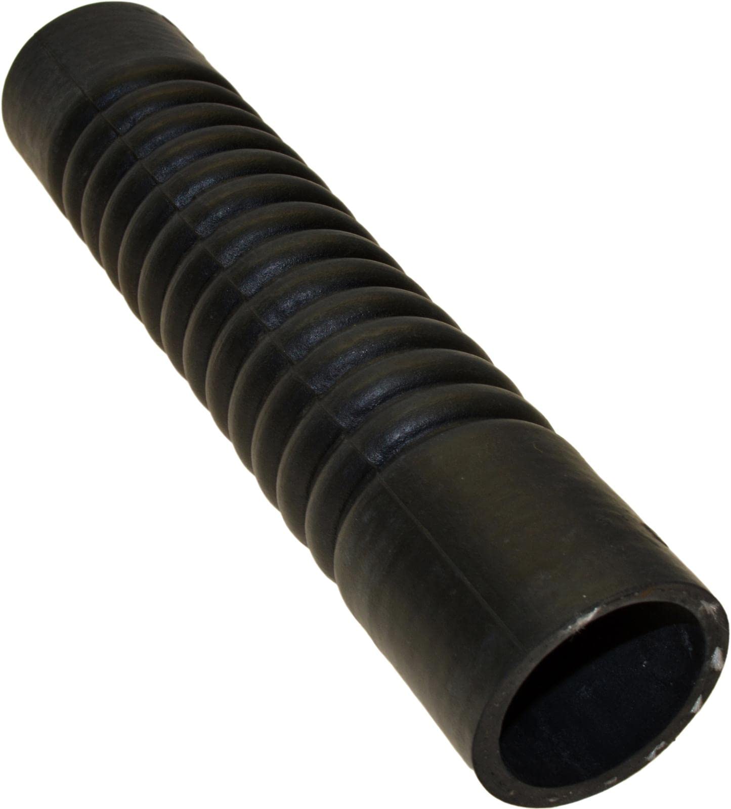 Continental flexible coolant hose closeup shows corrugated cover for easy bending