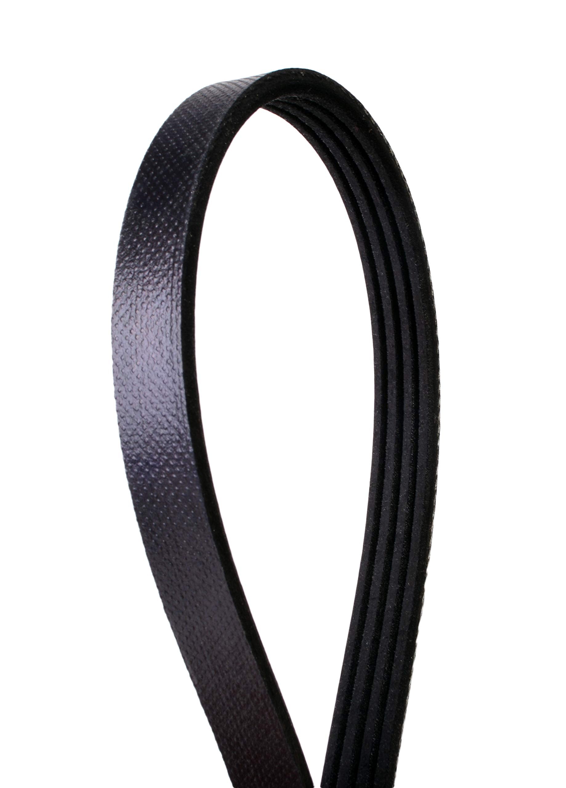 Continental 4-rib belt ready for easy installation on modern serpentine systems.