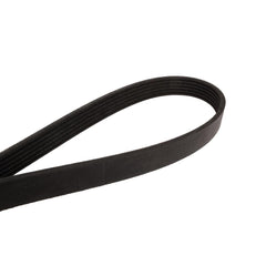 Side profile of Continental belt demonstrating straight-rib design for easy installation