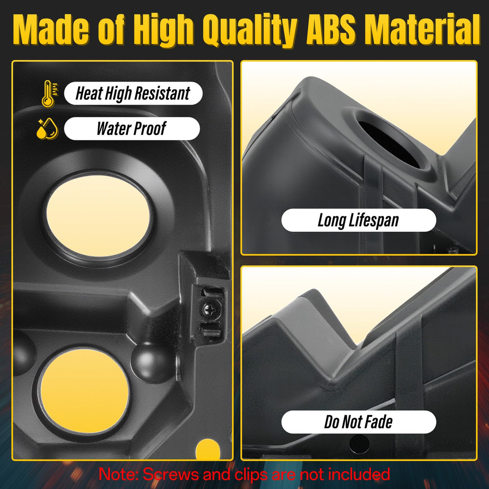Convitex ABS fuel door housing; durable, long-lasting protection