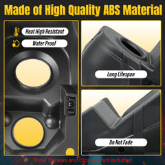 Convitex ABS fuel door housing; durable, long-lasting protection