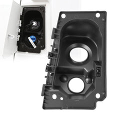 Convitex fuel filler door for ProMaster; durable replacement for quick refueling