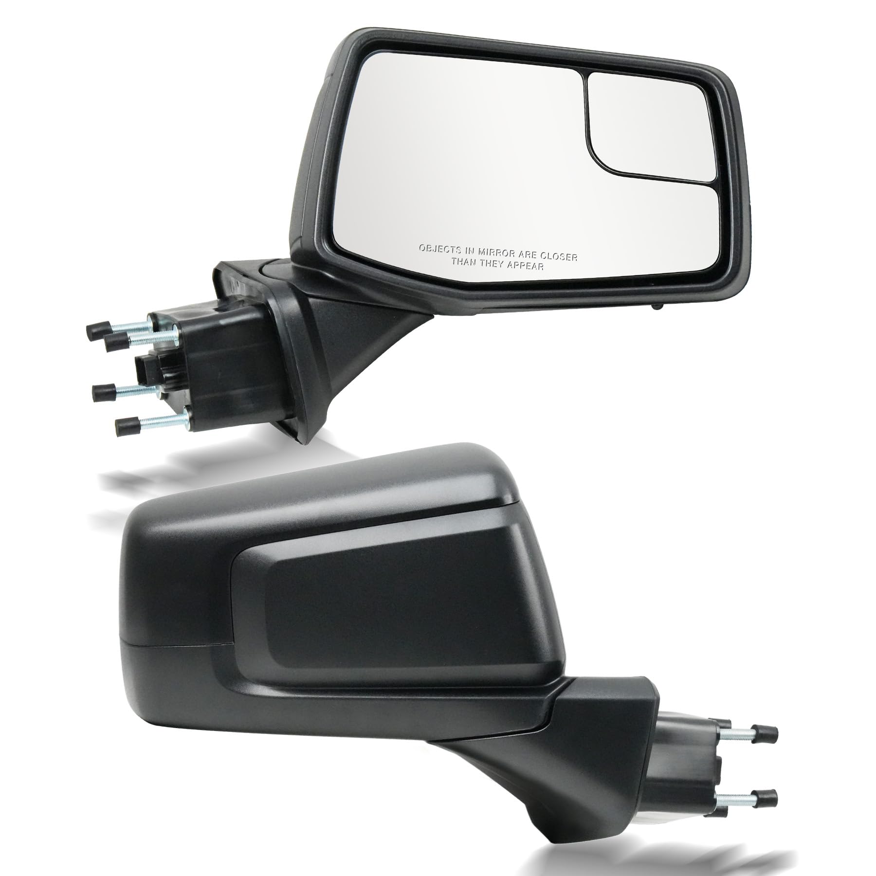 Convitex mirror kit designed for straightforward installation with existing harness