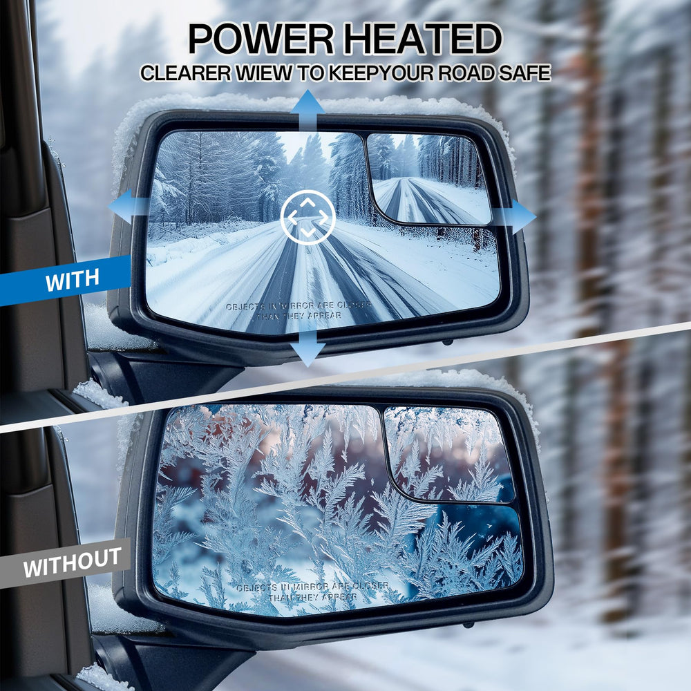 Convitex mirror includes temperature sensor for climate-aware driving