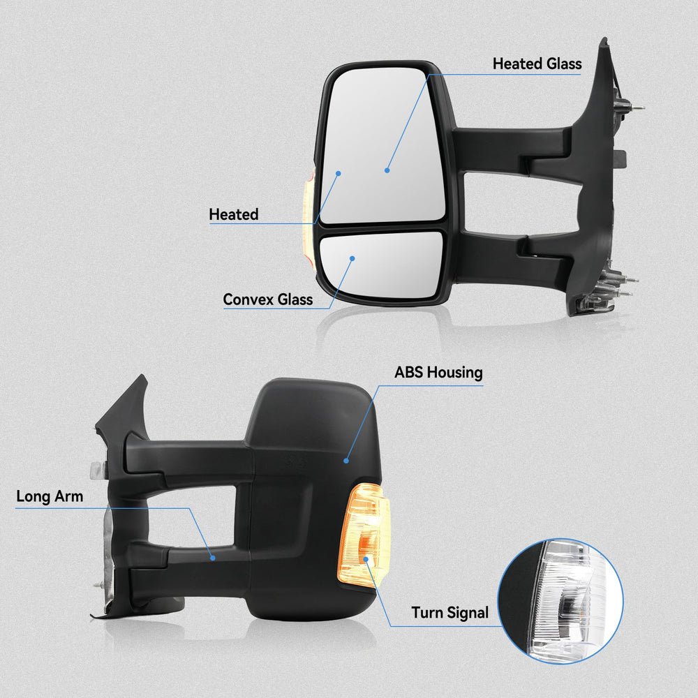 Convitex triple-plug design enables quick plug-and-play installation.