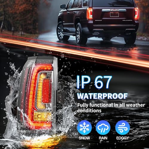 Convitex Yukon taillight running light for daytime visibility.