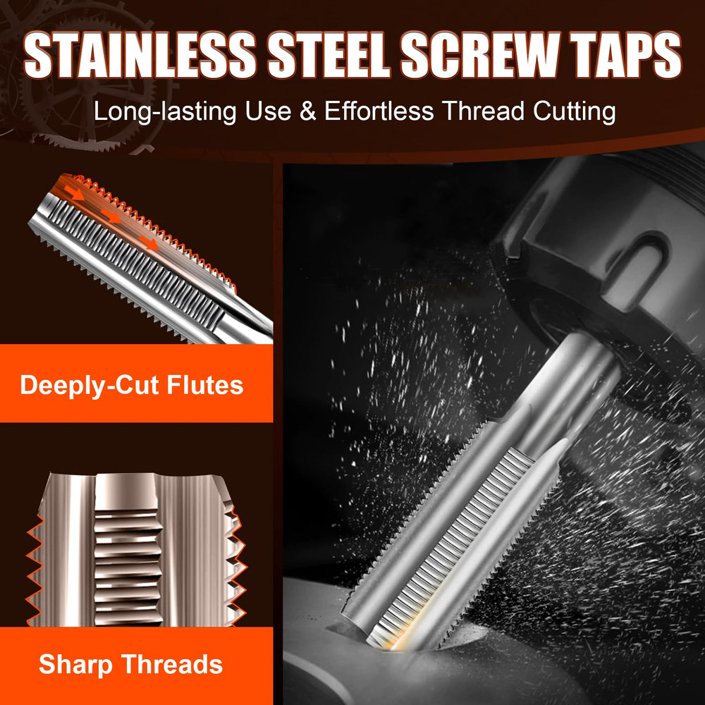 Coobeast 304 stainless-steel thread inserts for durable repairs
