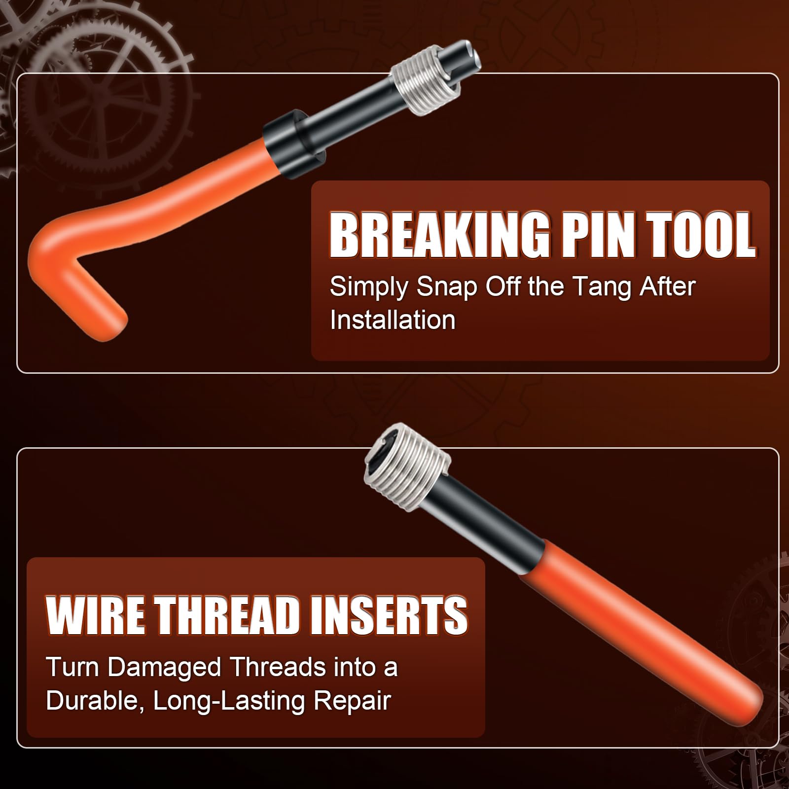 Coobeast installation and break-pin tools simplify repair workflow