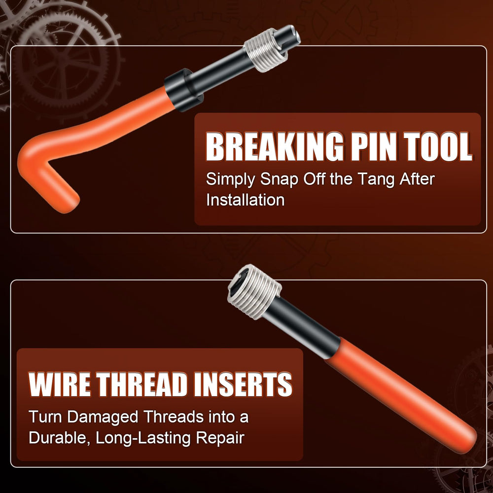 Coobeast installation and break-pin tools simplify repair workflow
