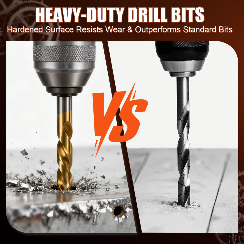 Coobeast titanium-coated drill bits deliver long life and precision