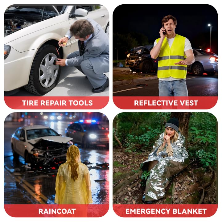 COOGEO first aid items for minor on-road injuries