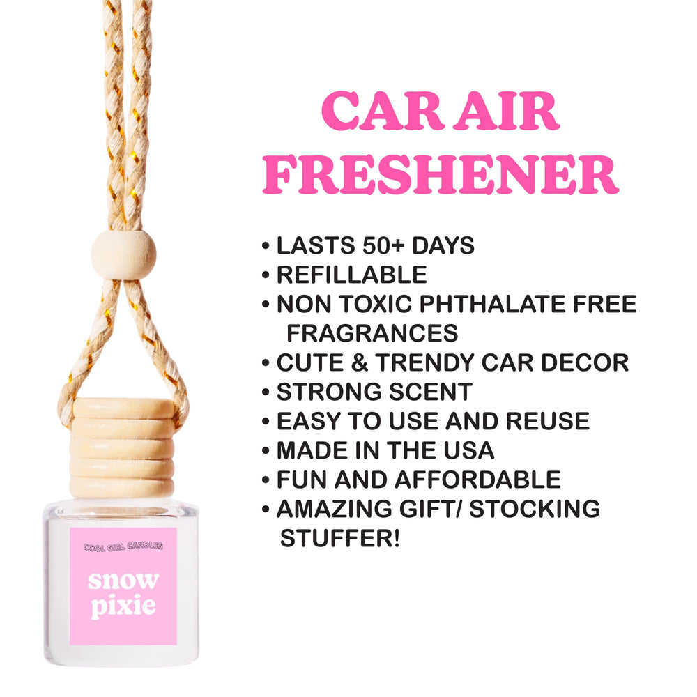Refillable glass bottle for easy scent renewal with refill oils