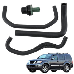 COOL STAR 3pcs breather hoses with PCV valve for direct-fit replacement.