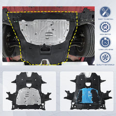 COOL STAR shield installed on Civic shows underside protection during daily driving