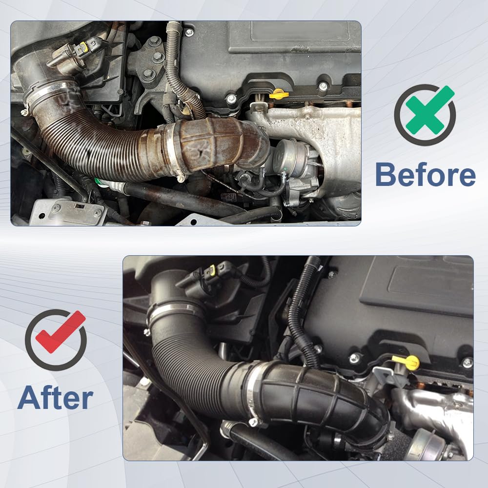 Cool Star air intake outlet duct aligns hoses for Cruze 2016 models.