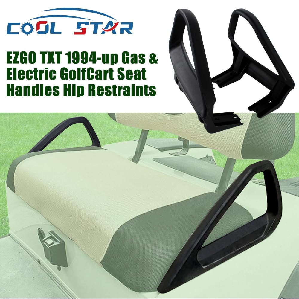 COOL STAR armrest hip rest side view showing durable ABS construction