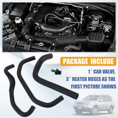 COOL STAR breather hose to intake manifold for reliable engine ventilation.