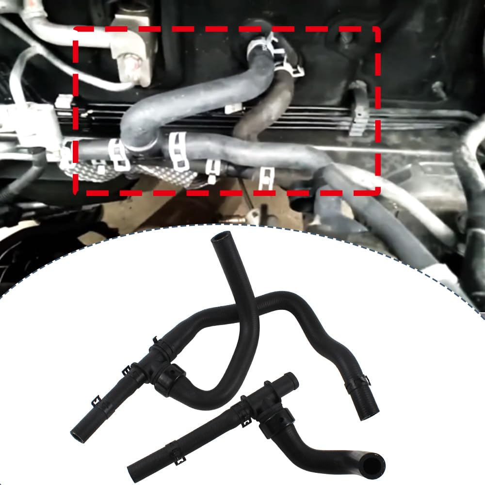 Cool Star Dodge Journey heater hose assembly, ready for direct replacement in the cooling system.