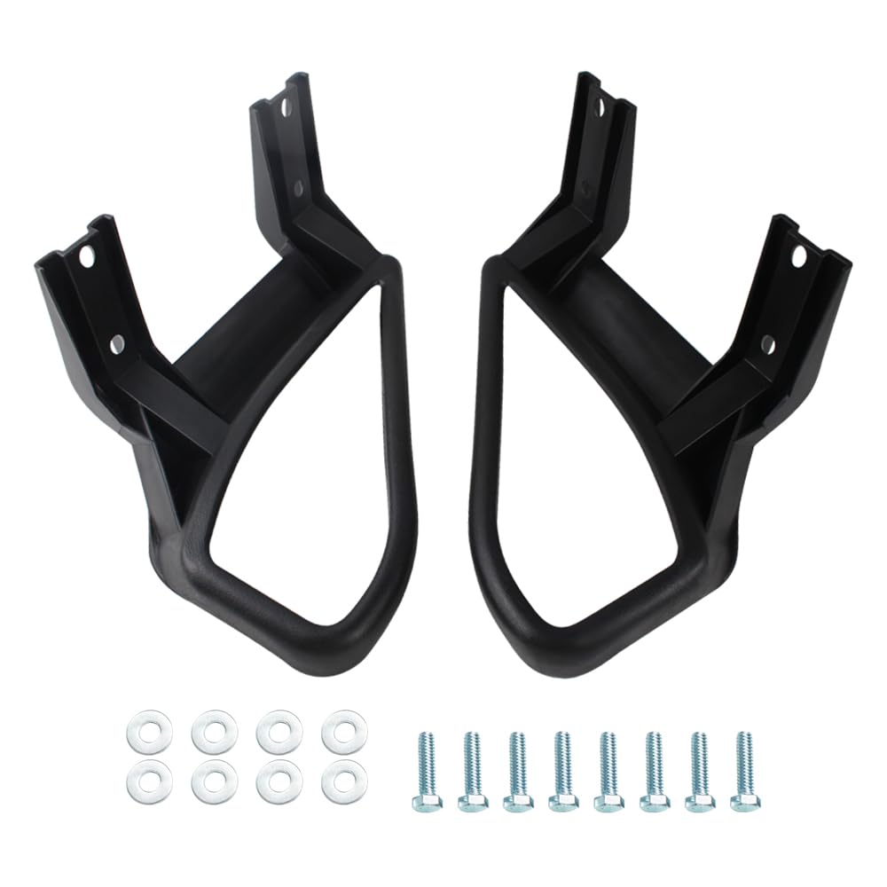 COOL STAR EZGO TXT armrest install image highlights mounting screws kit