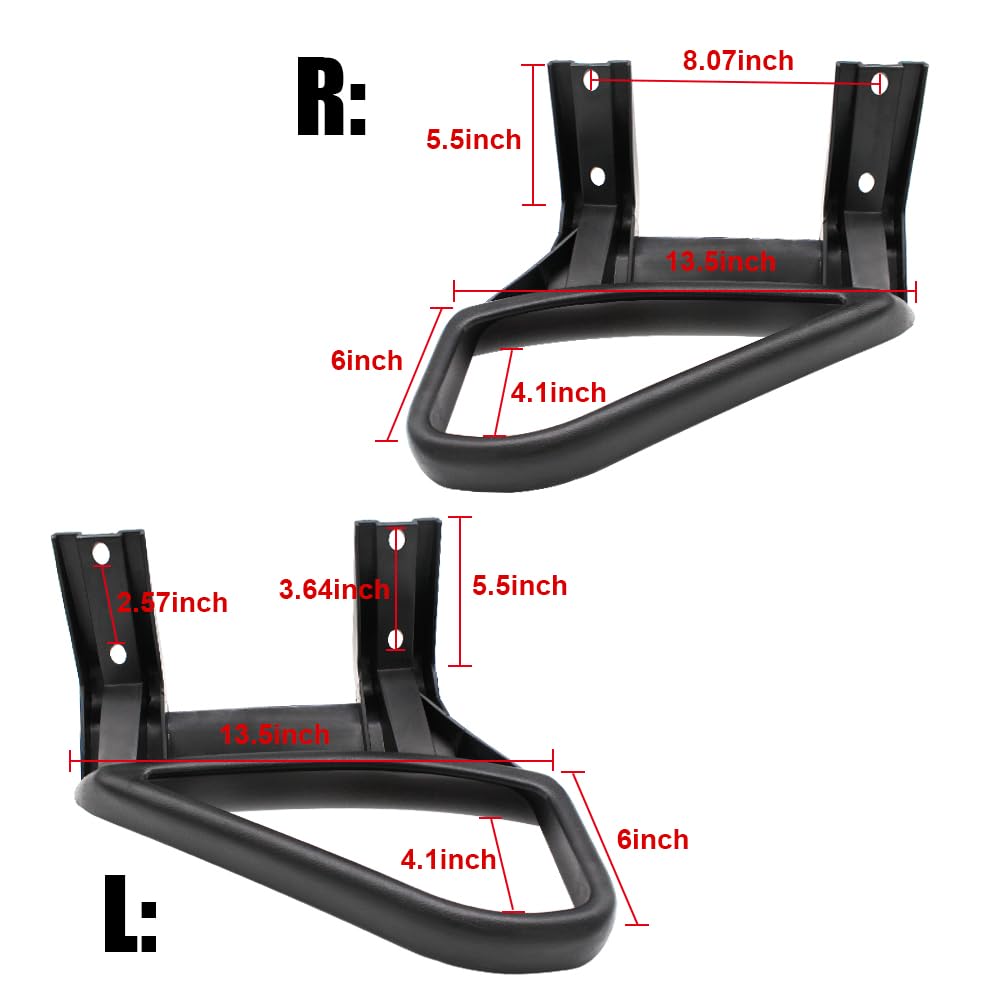 COOL STAR golf cart armrest with screws included for quick upgrade