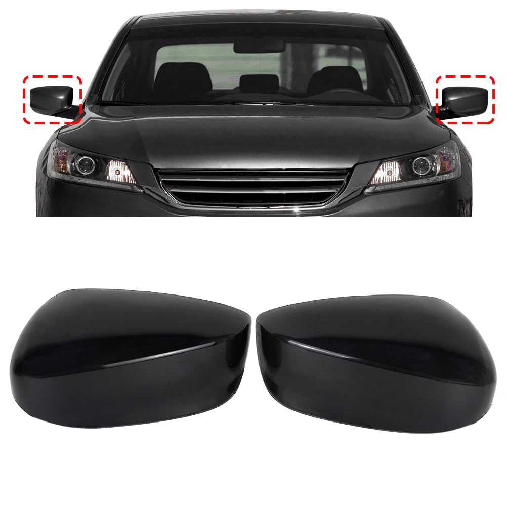 COOL STAR new-condition mirror cover caps for Honda Accord 2008-2012