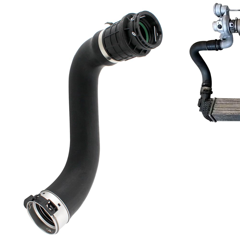 Cool Star hose assembly with clamps ready for installation.